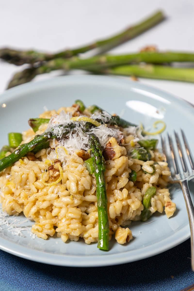 spargelrisotto