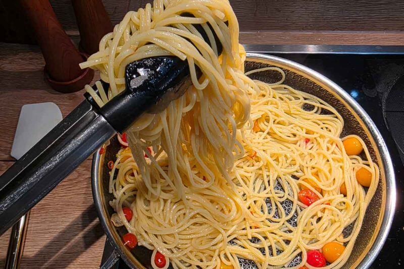 Selberkochen Spaghetti