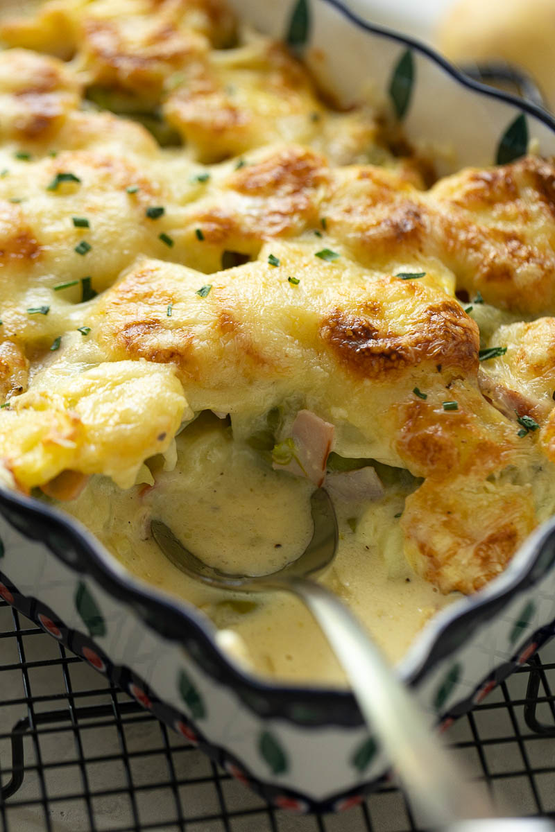 spargelauflauf rezept