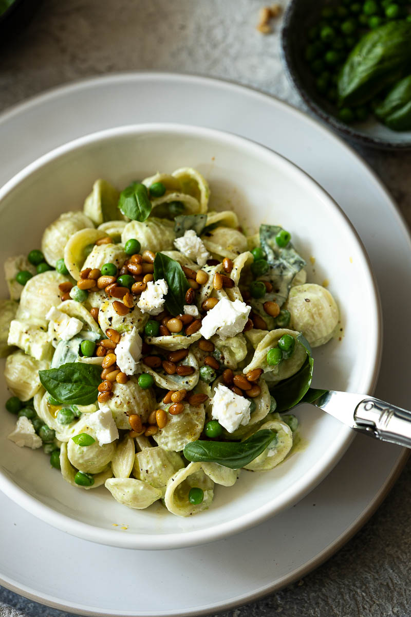 Vegetarische Pasta - ein Ottolenghi Rezept