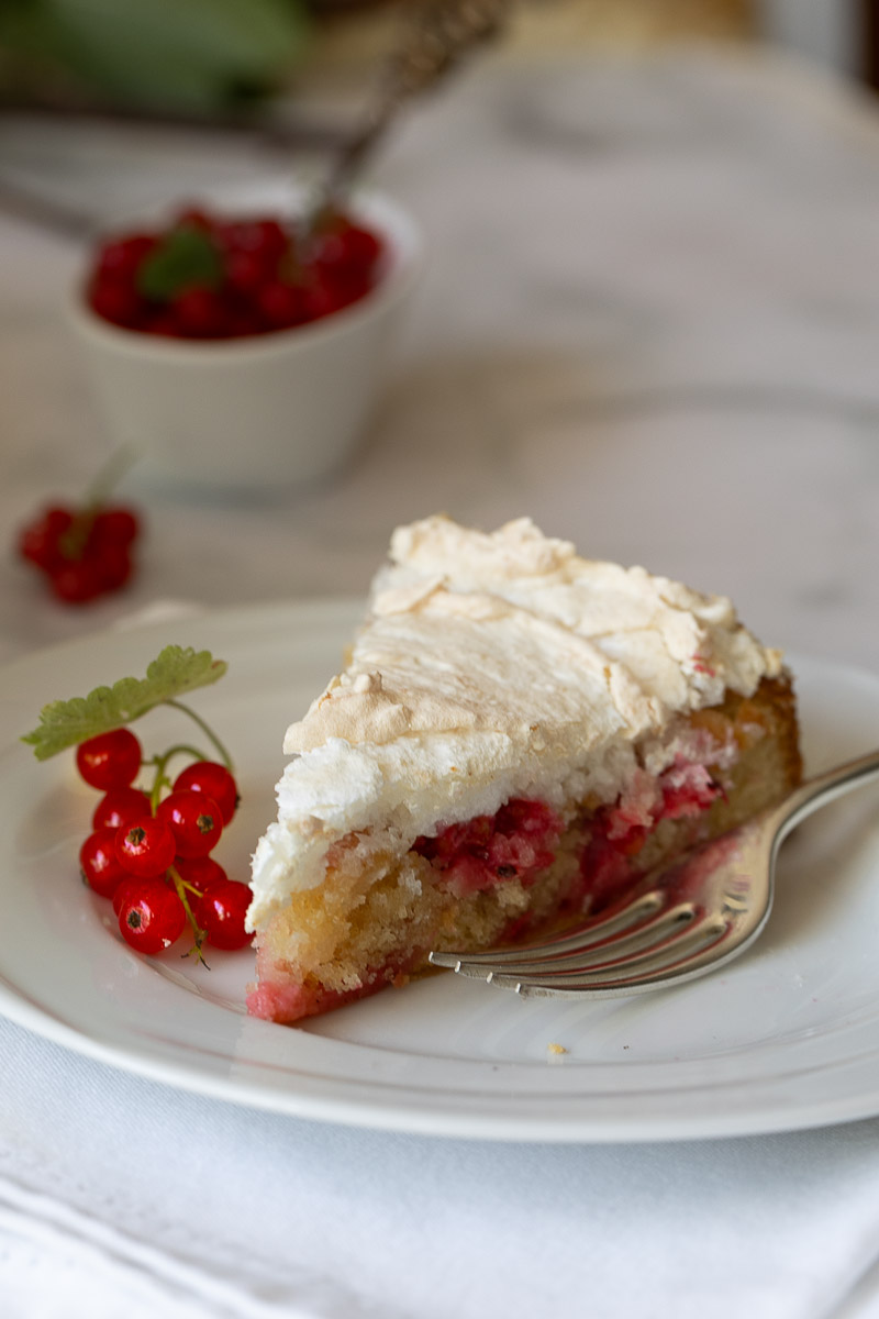 Johannisbeerkuchen