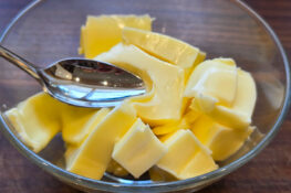 weiche Butter für den Rührteig