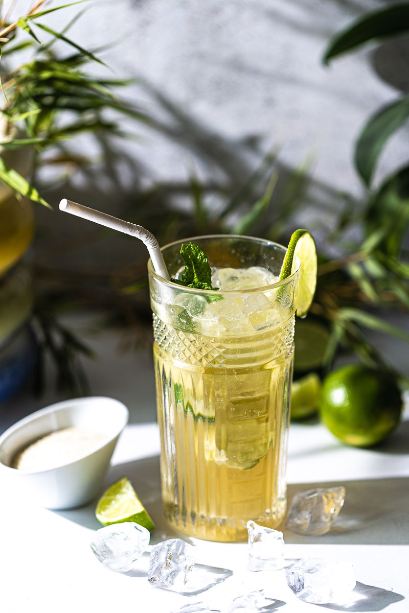 Caipirinha Mocktail