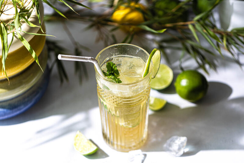 Caipirinha alkoholfrei
