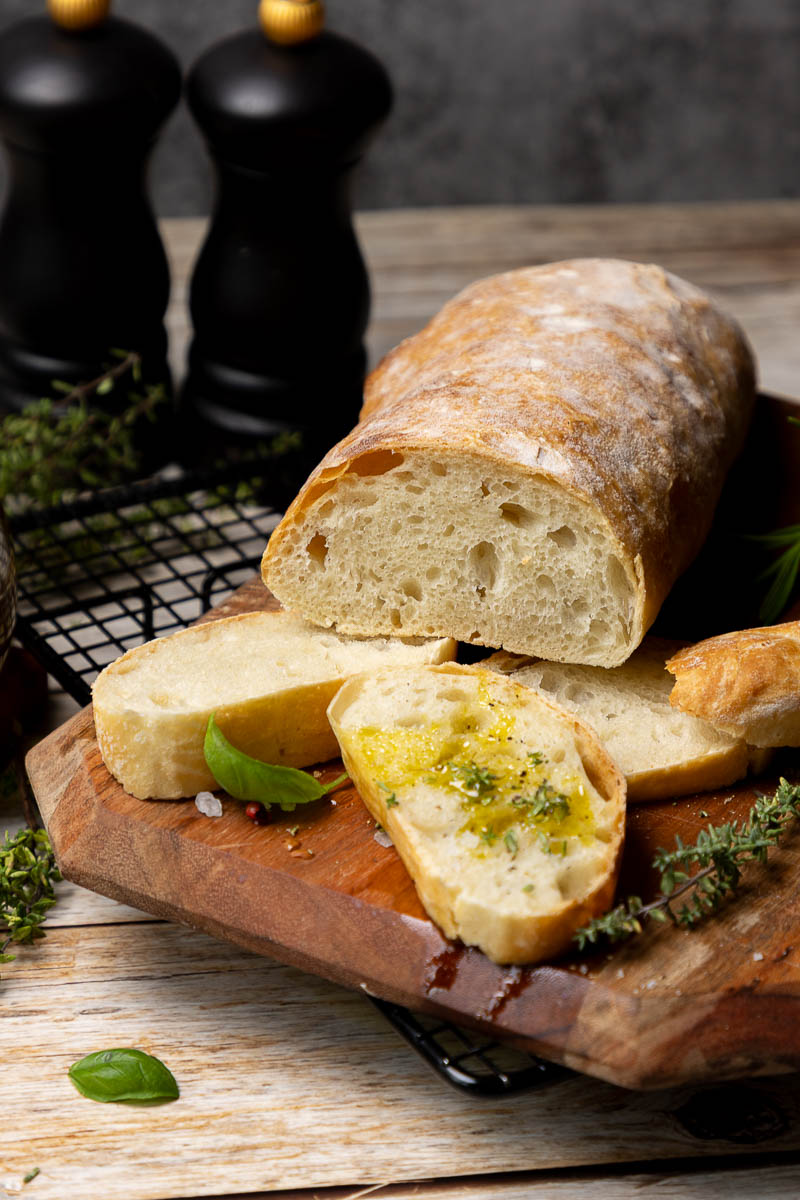 Ciabatta selber backen