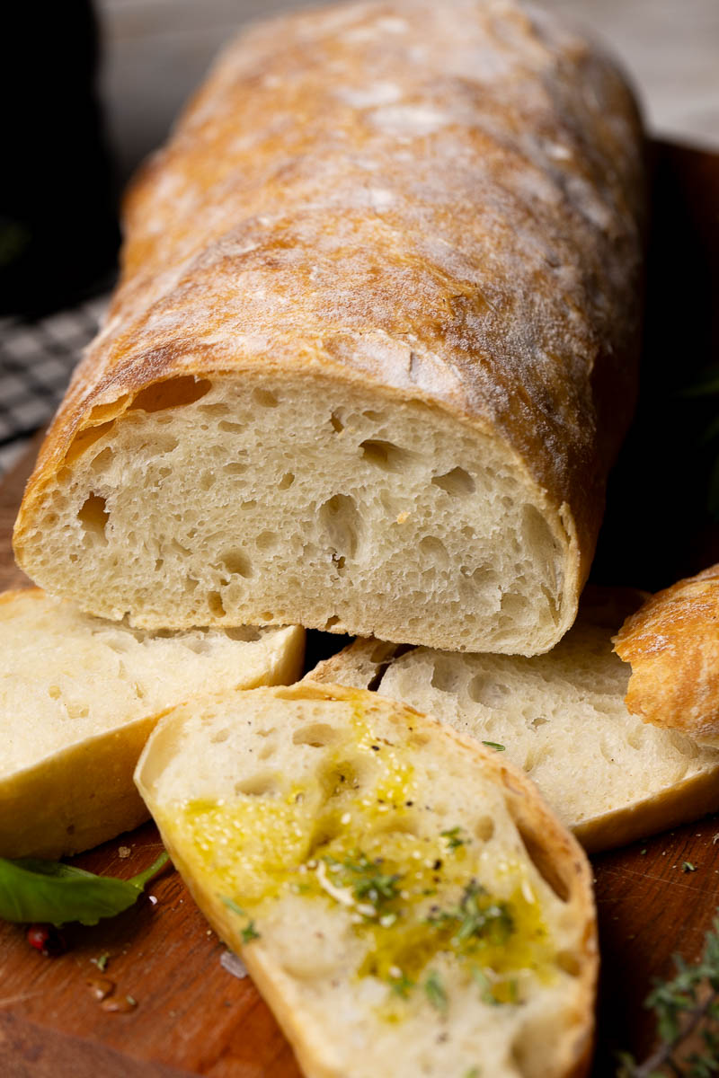Ciabatta selber backen