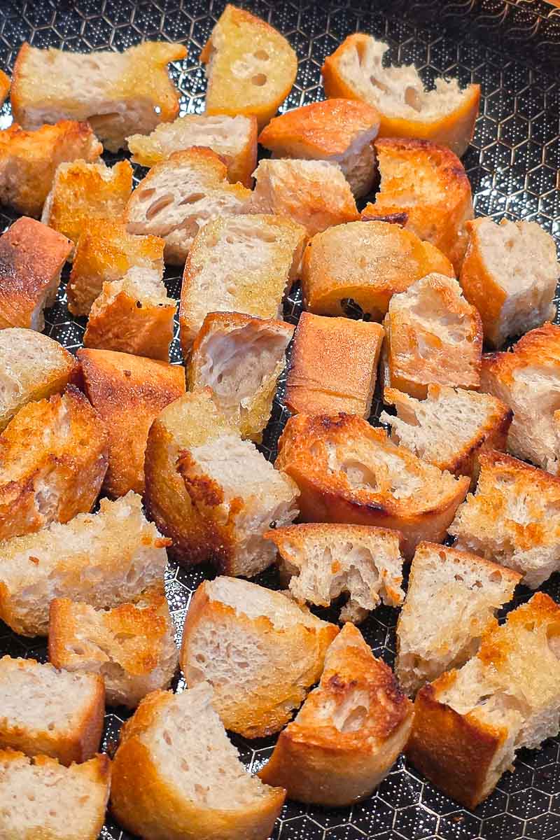 Geröstetes Brot