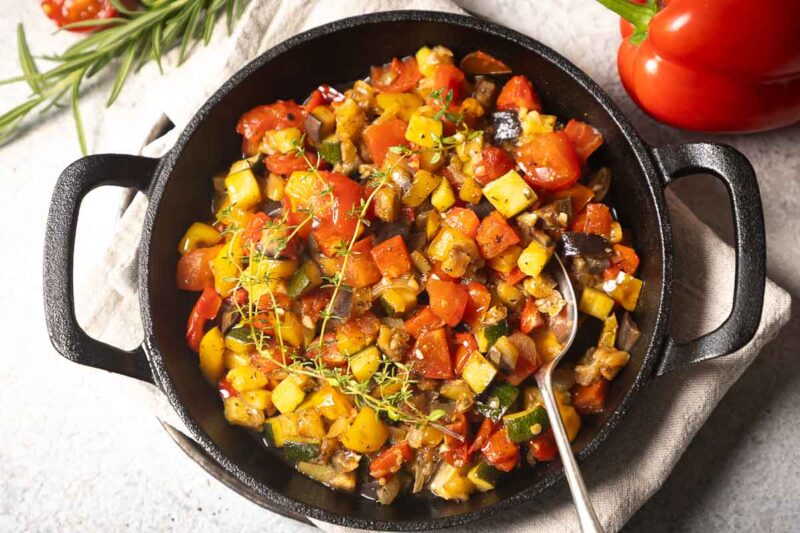 Ratatouille Rezept