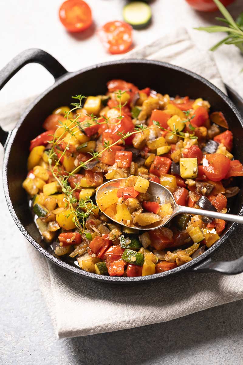 Gemüseeintopf Ratatouille