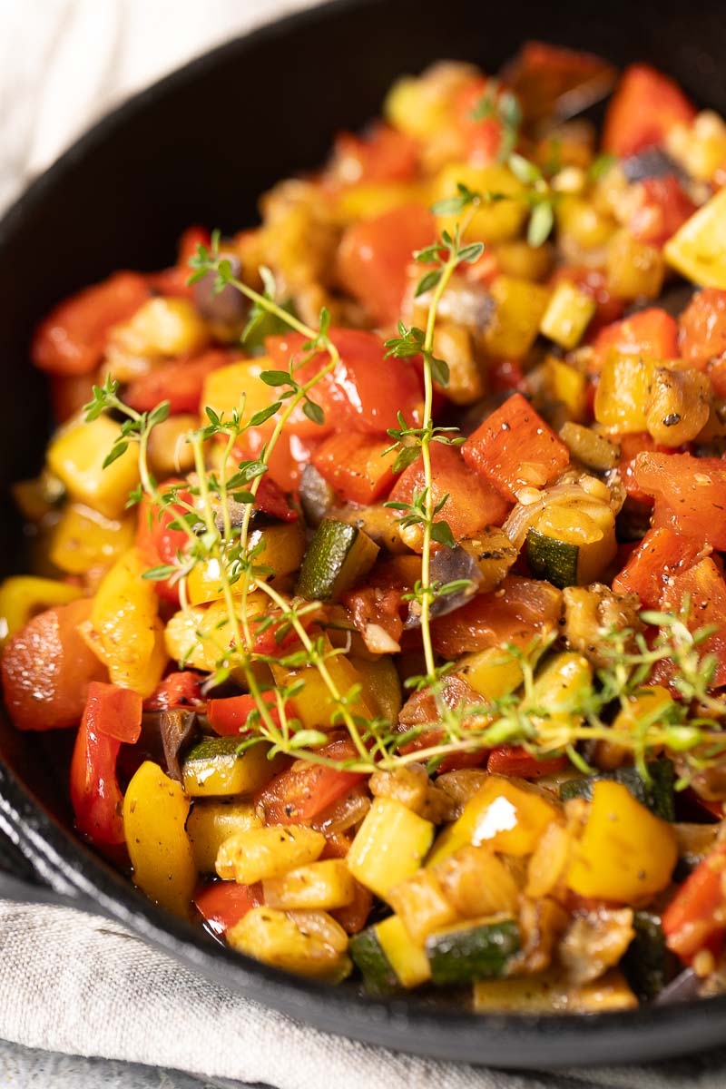 Ratatouille Rezept