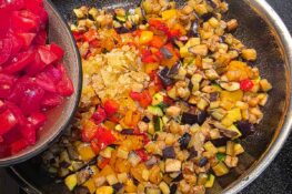 Ratatouille Gemüse