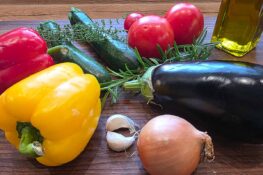 Zutaten Ratatouille