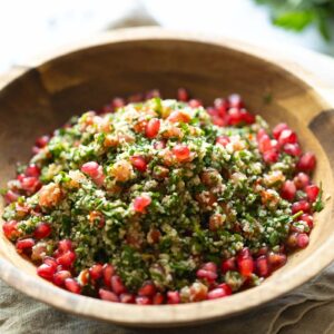 Tabouleh Petersiliensalat