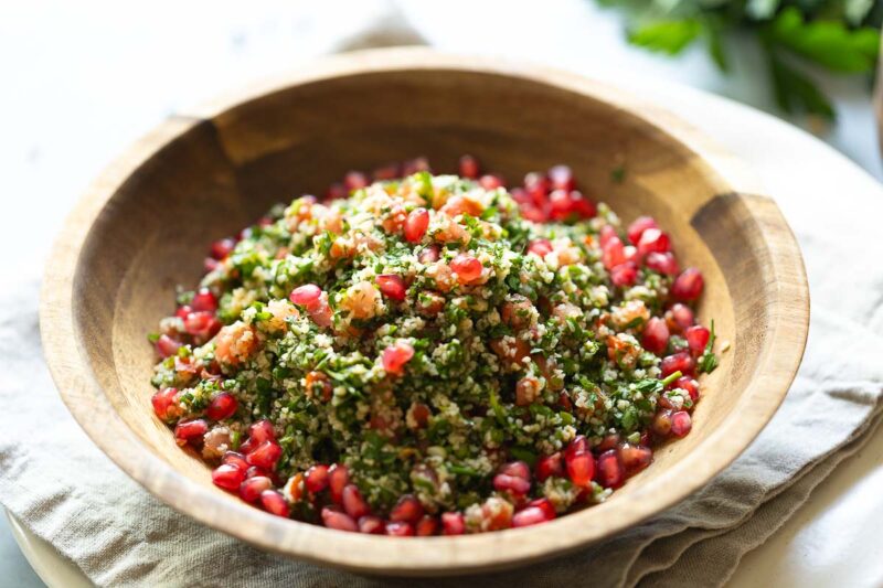 Tabouleh Petersiliensalat