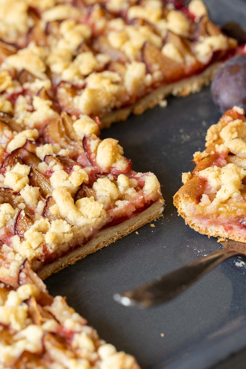 Zwetschgendatschi mit Streusel