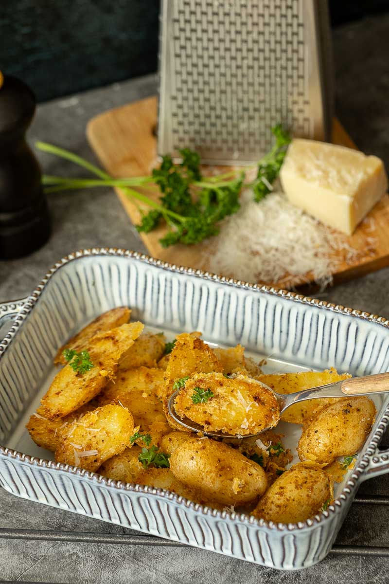 parmesankartoffeln aus dem ofen
