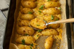 knusprige kartoffeln aus dem ofen