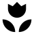 Blüte Symbol
